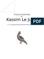 40662729 Propos de Kassim Le Juste