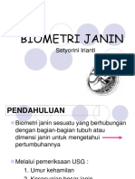 04 Biometri Janin - DR SI
