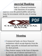 Commercial Banking