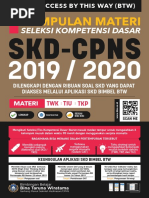 Best Soal Cpns Dan Pembahasan Documents Scribd