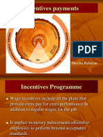 PPT of Incentives Plans