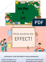 LP Cause and Effect