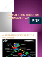 Disaster Risk Reduction Management Awareness