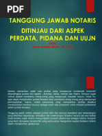 Covernote dalam Perjanjian Kredit | PDF