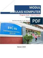 Modul Praktek Simulasi Komputer PDF