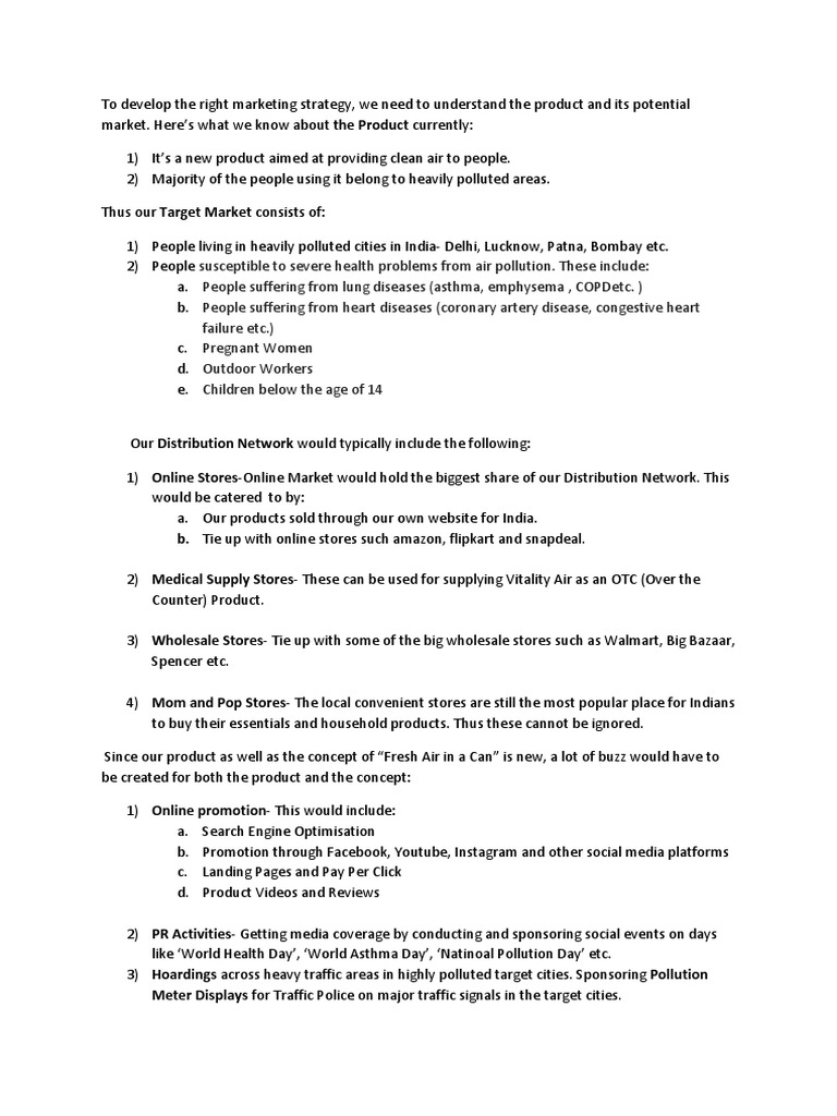 Marketing Strategy For Canned Air PDF Target Corporation Retail