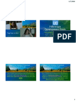 Millennium Development Goals PDF