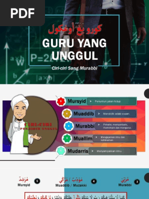 Ciri Ciri Guru Unggul Pdf