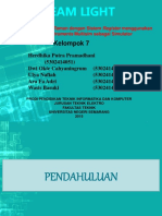 Perancangan Lampu Taman Dengan Sistem Register Menggunakan National Instruments Multisim Sebagai Simulator