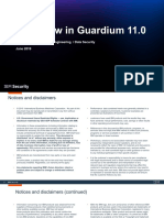 Guardium 11.0 Tech Talk - June 2019final Presentation PDF