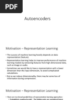 Autoencoders - Presentation