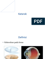 Katarak, Glaukoma, Konjungtivitis, Gonoblenorea