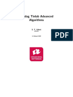 Tinlab Advanced Algorithms Persoonlijke Verslag