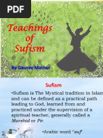 Teachings of Sufism - Slides