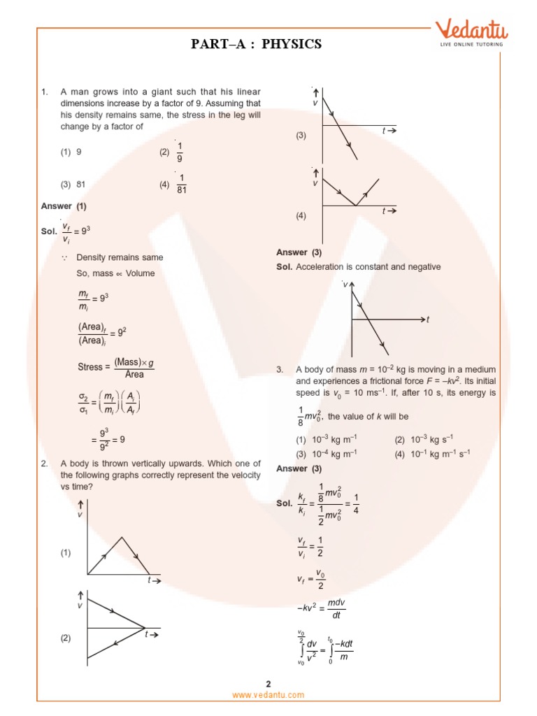 Jee Main Questions PDF PDF Capacitor Natural Philosophy