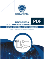 Digital Circuits Microprocessors PDF