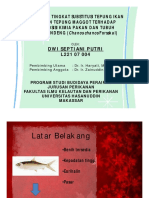 Komposisi Kimia Pakan Dan Tubuh Ikan Bandeng PDF