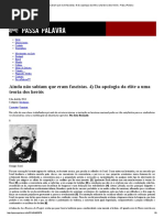 Ainda não sabiam que eram fascistas - IV