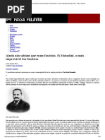 Ainda não sabiam que eram fascistas - V