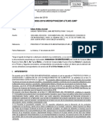 SEGUNDA REVISION DOCUMENTARIA DEL PROVEEDOR CM INVERSIONES CARTA 277.pdf