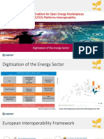 Technology Enablers for Open Energy Marketplaces