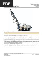 Jumbo Dd421 | PDF | Truck | Drill