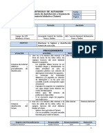 Formato de Protocolo Limpieza de Material Didáctico