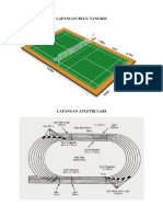 Lapangan Bulu Tangkis