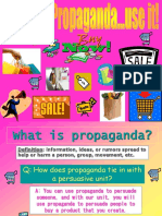 Propaganda Techniques