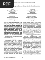 End-to-End Voice Encryption Based on Multiple Circular