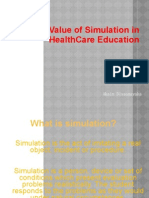 The Value of Simulation in Health Care Education-Thusitha aka