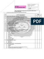 Daftar Tilik PL Ii