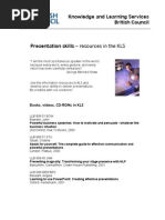 Download Presentation Skills by huyentrang14111989 SN44226704 doc pdf