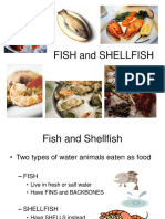 Fish and Shellfish