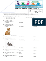 Soal UAS Bahasa Inggris Kelas 1 SD Semester 1 (Ganjil) Dan Kunci Jawaban (www.bimbelbrilian.com).pdf