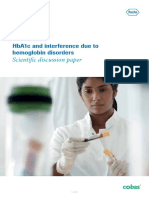 Brochure HbA1c - Scientific - Discussion - Paper - AND - Variant - Study PDF