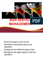 Prelim Bar Service Management 3
