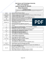 2019-20 Academic Calendar Final All Updated November PDF