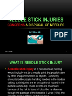 Needlestickinjuries 120214194427 Phpapp02 PDF