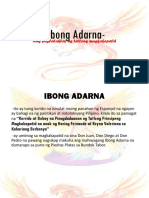 LECTURE Ibong Adarna