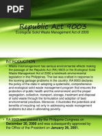 Republic Act 9003