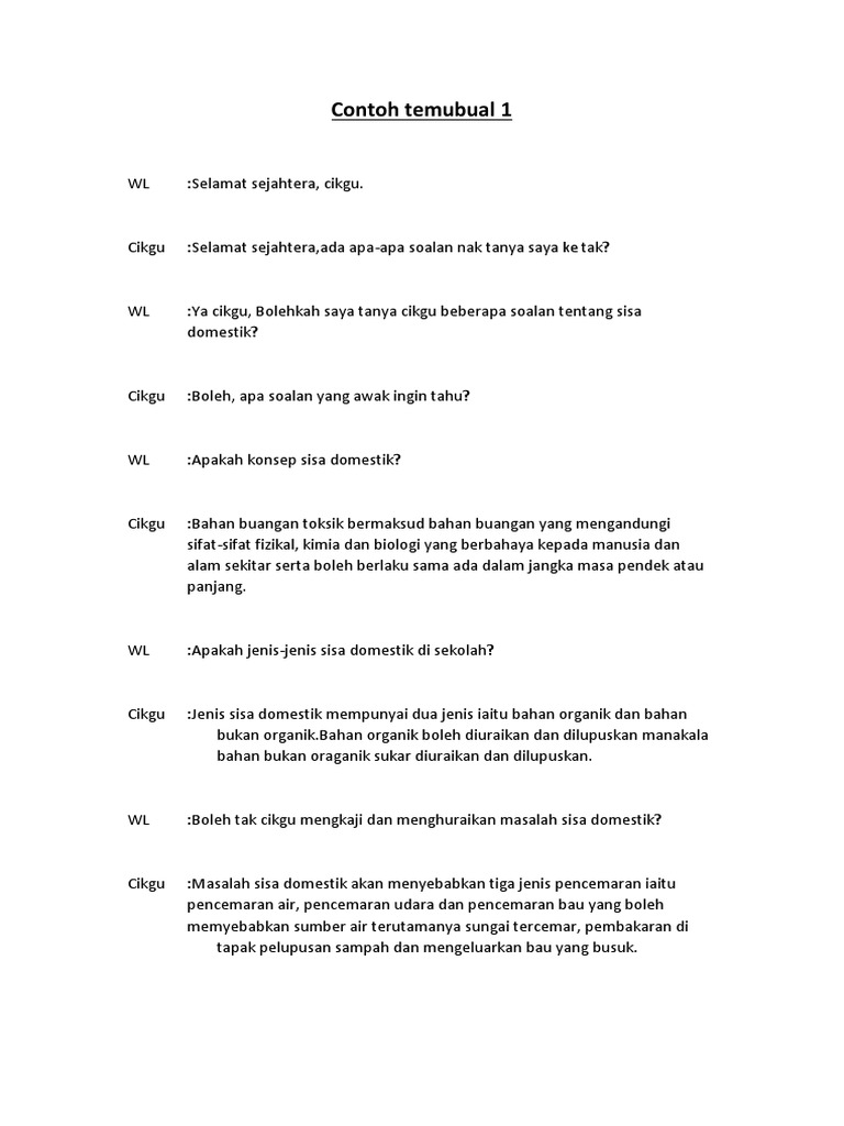 Cth Temubual 1 Pdf