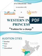 Western India Princess Fashion Audition Mumbai Pune Goa Ahmedabad