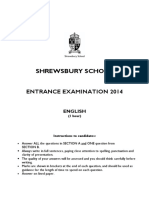 shrewsbury school 13+ past exam.pdf