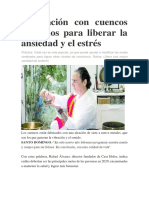 Meditación con cuencos tibetanos para liberar la ansiedad y el estrés