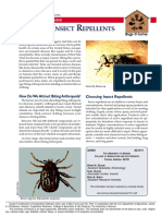 Insect-Repellents Consumer Chemistry
