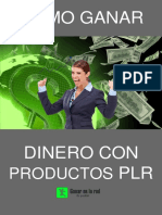 Cómo ganar dinero con productos PLR