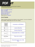Download Fluent Tutorials - Cornell University by npkkumar SN44227694 doc pdf
