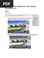 Download Efek Infra Red Mudah Dan Cepat Dengan Photoshop CS4 by yadi_ceno SN44227710 doc pdf