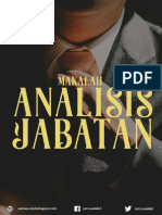 73 Makalah Analisis Jabatan PDF